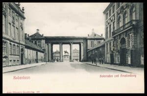 Danmark Postkort København