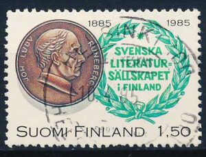 Finland AFA 961 Stemplet