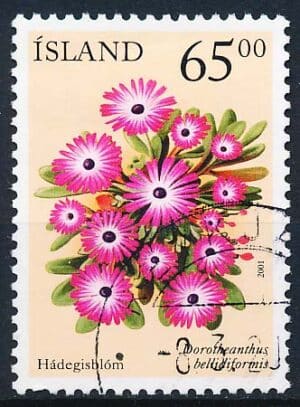 Island AFA 0961 Stemplet