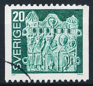 Sverige AFA 0961 Stemplet