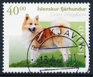 Island AFA 0962 Stemplet