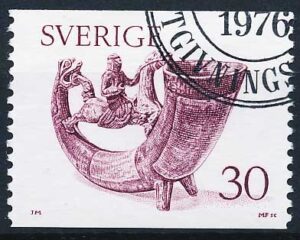 Sverige AFA 0962F Stemplet