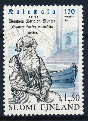 Finland AFA 963 Stemplet