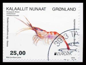 Grønland AFA 963E Stemplet