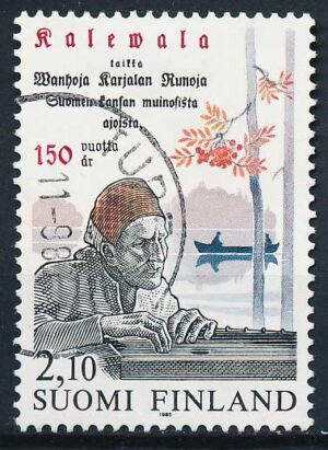 Finland AFA 964 Stemplet