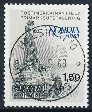 Finland AFA 965 Stemplet