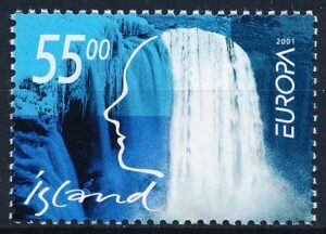 Island AFA 0966 Postfrisk