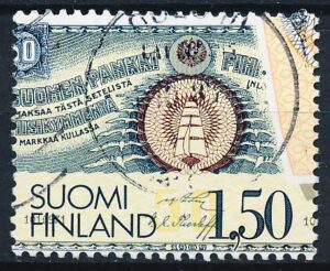 Finland AFA 967 Stemplet
