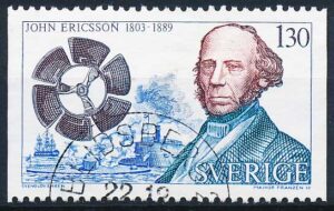 Sverige AFA 0967 Stemplet