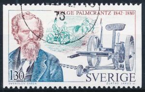 Sverige AFA 0968 Stemplet