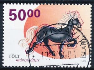 Island AFA 0969 Stemplet