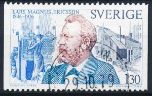 Sverige AFA 0969 Stemplet