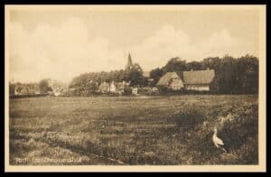 Danmark Postkort 6070 Christiansfeld