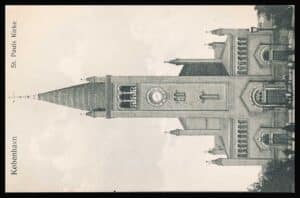 Danmark Postkort København