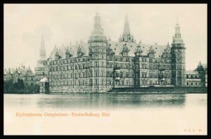 Danmark Postkort København