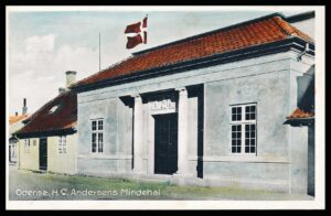 Danmark Postkort 5000 Odense
