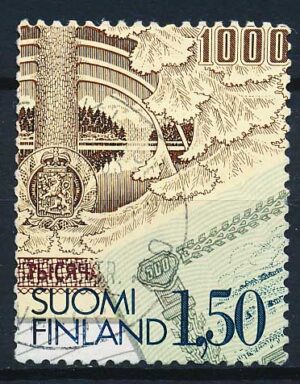 Finland AFA 970 Stemplet
