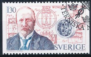 Sverige AFA 0970 Stemplet