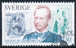 Sverige AFA 0971 Stemplet