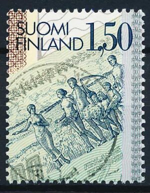 Finland AFA 971 Stemplet