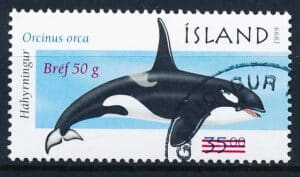 Island AFA 0973 Stemplet