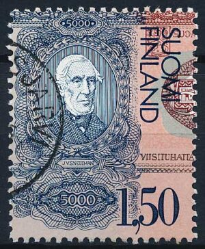 Finland AFA 973 Stemplet
