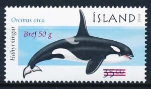 Island AFA 0973 Postfrisk