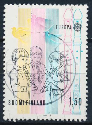 Finland AFA 974 Stemplet