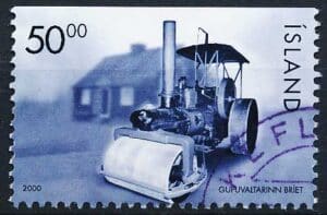 Island AFA 0934Co Stemplet