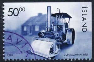 Island AFA 0934Dho Stemplet