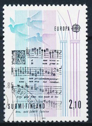 Finland AFA 975 Stemplet
