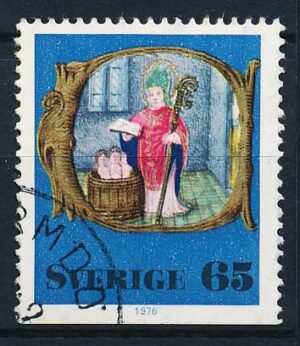 Sverige AFA 0975Cn Stemplet