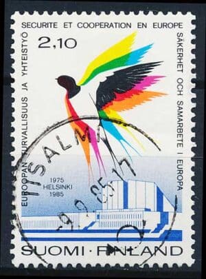 Finland AFA 976 Stemplet