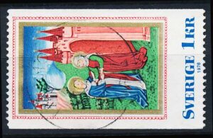 Sverige AFA 0976 Stemplet