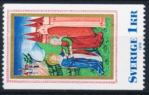 Sverige AFA 0976 Postfrisk