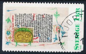 Sverige AFA 0977 Stemplet