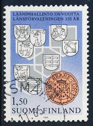 Finland AFA 977 Stemplet