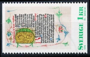 Sverige AFA 0977 Postfrisk