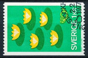 Sverige AFA 0978 Stemplet