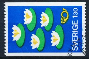 Sverige AFA 0979 Stemplet