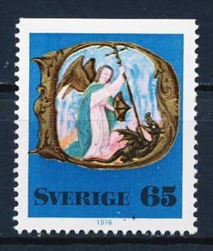 Sverige AFA 0974Co Postfrisk