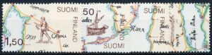Finland AFA 979a-979d Postfrisk
