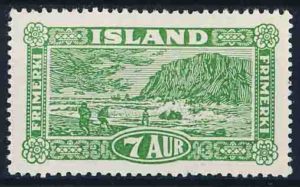 Island AFA 114 Postfrisk