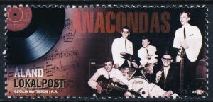 Åland AFA 398 Postfrisk