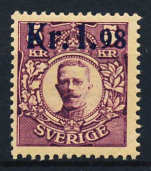 Sverige AFA 098 Postfrisk