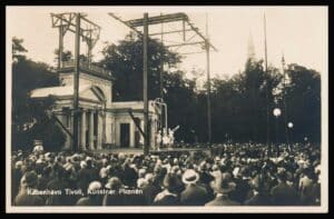 Danmark Postkort København