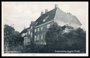 Danmark Postkort 3480 Fredensborg