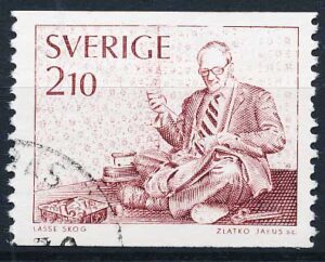 Sverige AFA 0980 Stemplet