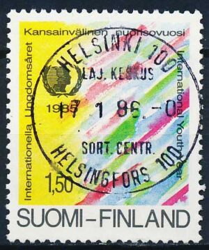 Finland AFA 980 Stemplet