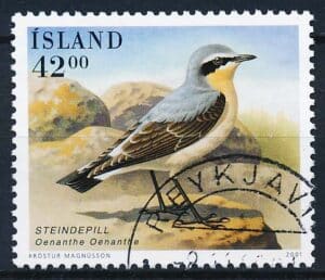Island AFA 0981 Stemplet